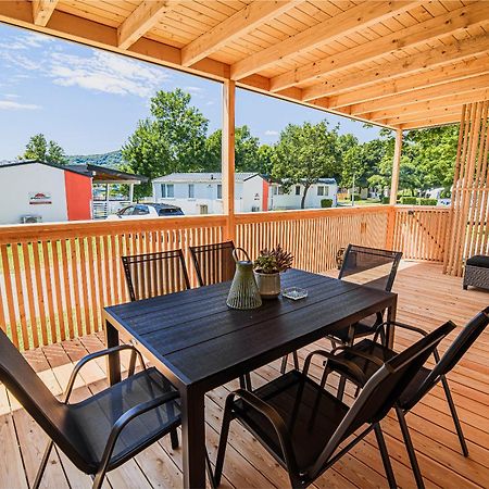 Premium Mobile Homes With Thermal Riviera Tickets Catez ob Savi Exterior foto