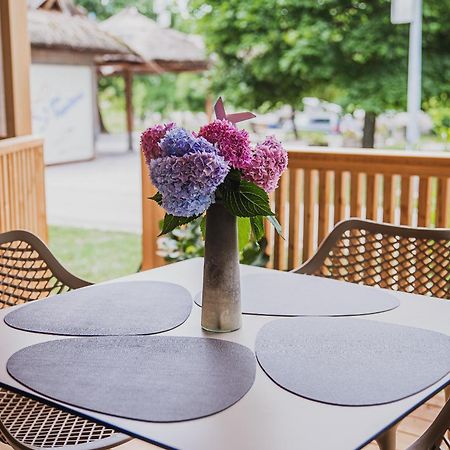Premium Mobile Homes With Thermal Riviera Tickets Catez ob Savi Exterior foto