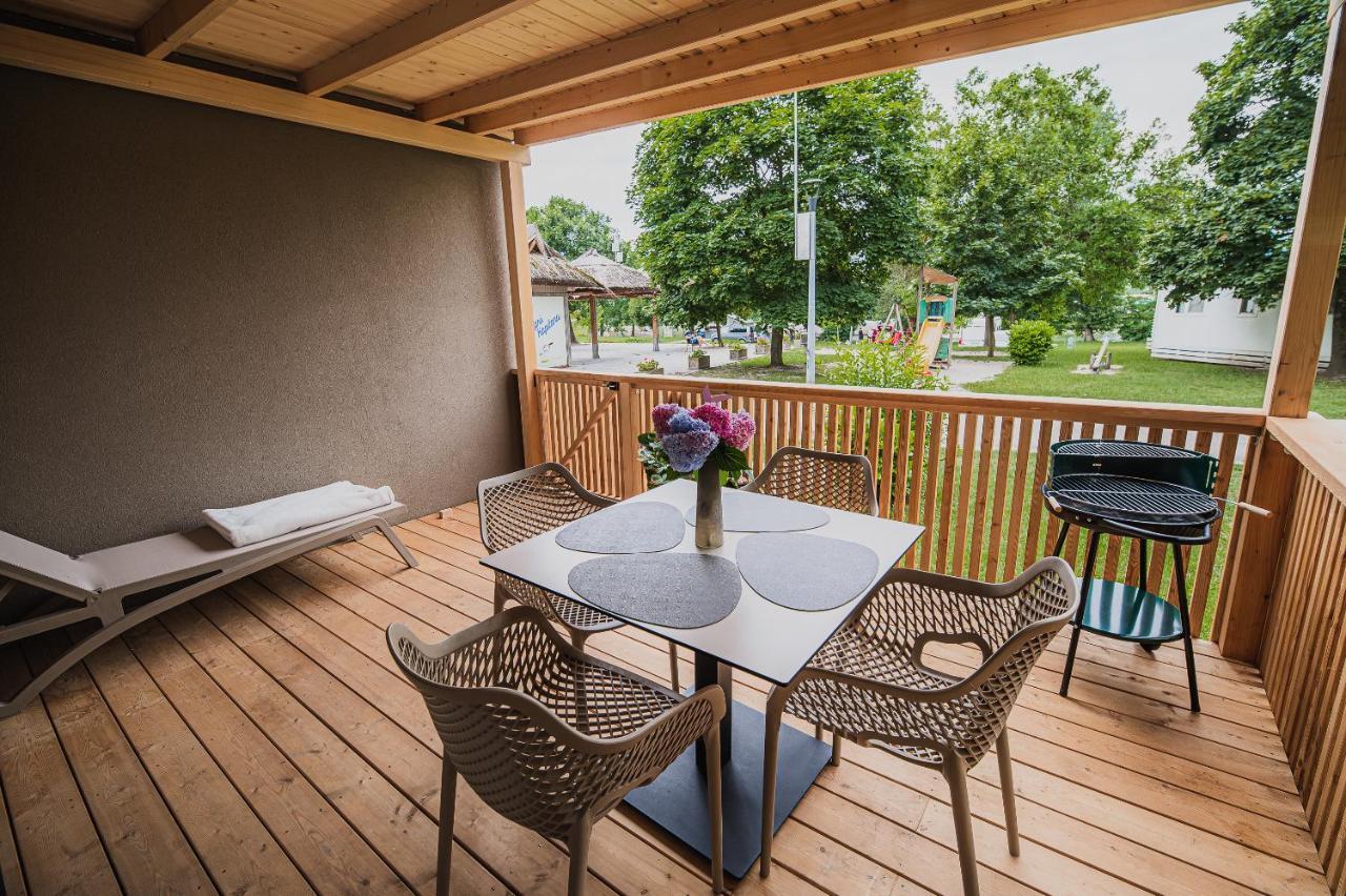 Premium Mobile Homes With Thermal Riviera Tickets Catez ob Savi Exterior foto