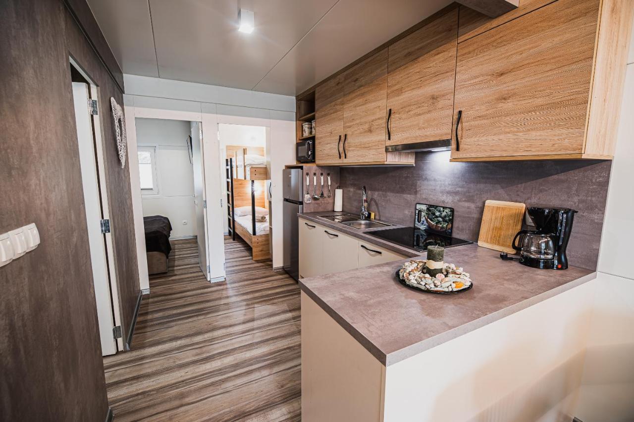 Premium Mobile Homes With Thermal Riviera Tickets Catez ob Savi Exterior foto