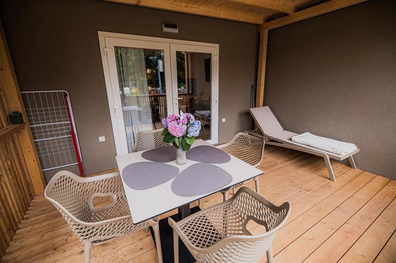 Premium Mobile Homes With Thermal Riviera Tickets Catez ob Savi Exterior foto