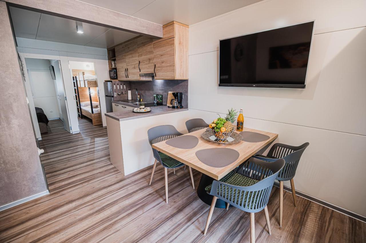 Premium Mobile Homes With Thermal Riviera Tickets Catez ob Savi Exterior foto