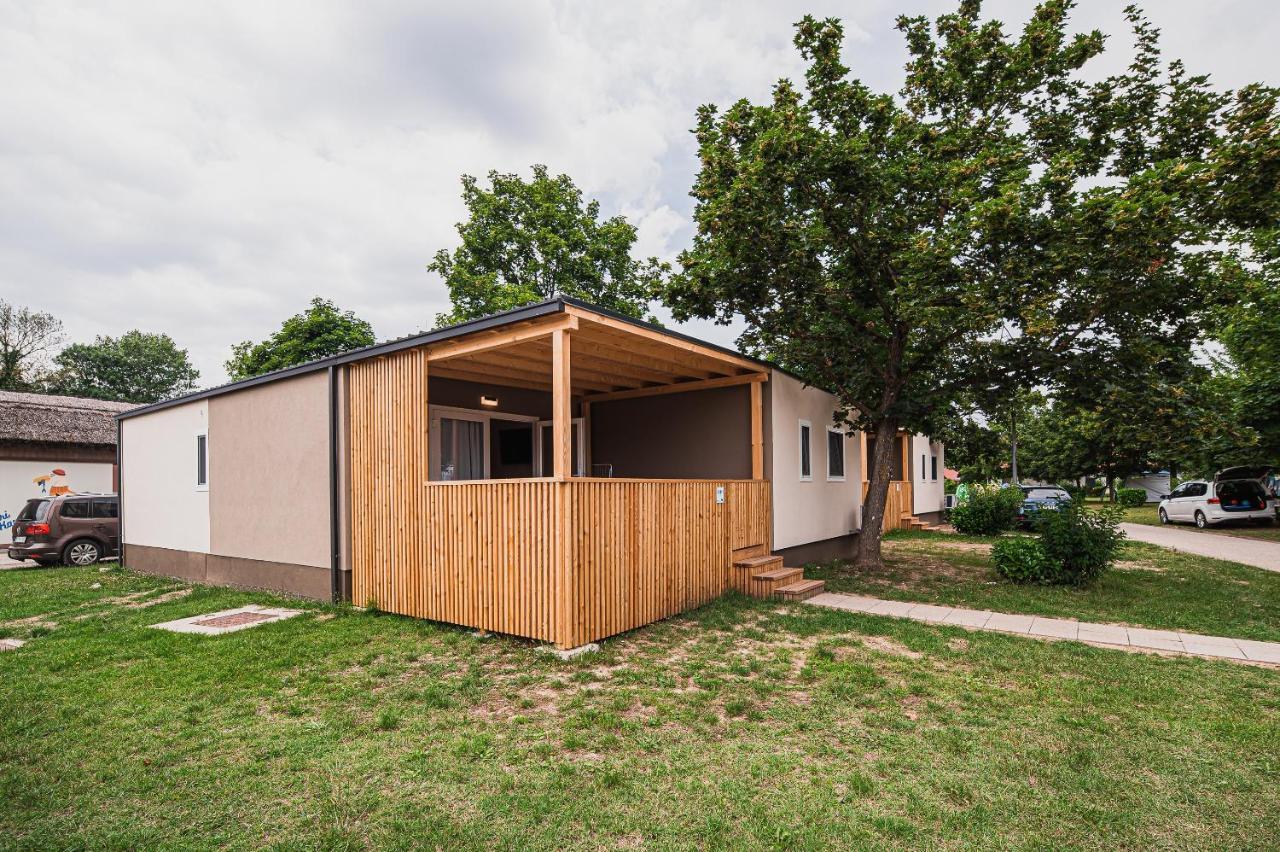 Premium Mobile Homes With Thermal Riviera Tickets Catez ob Savi Exterior foto