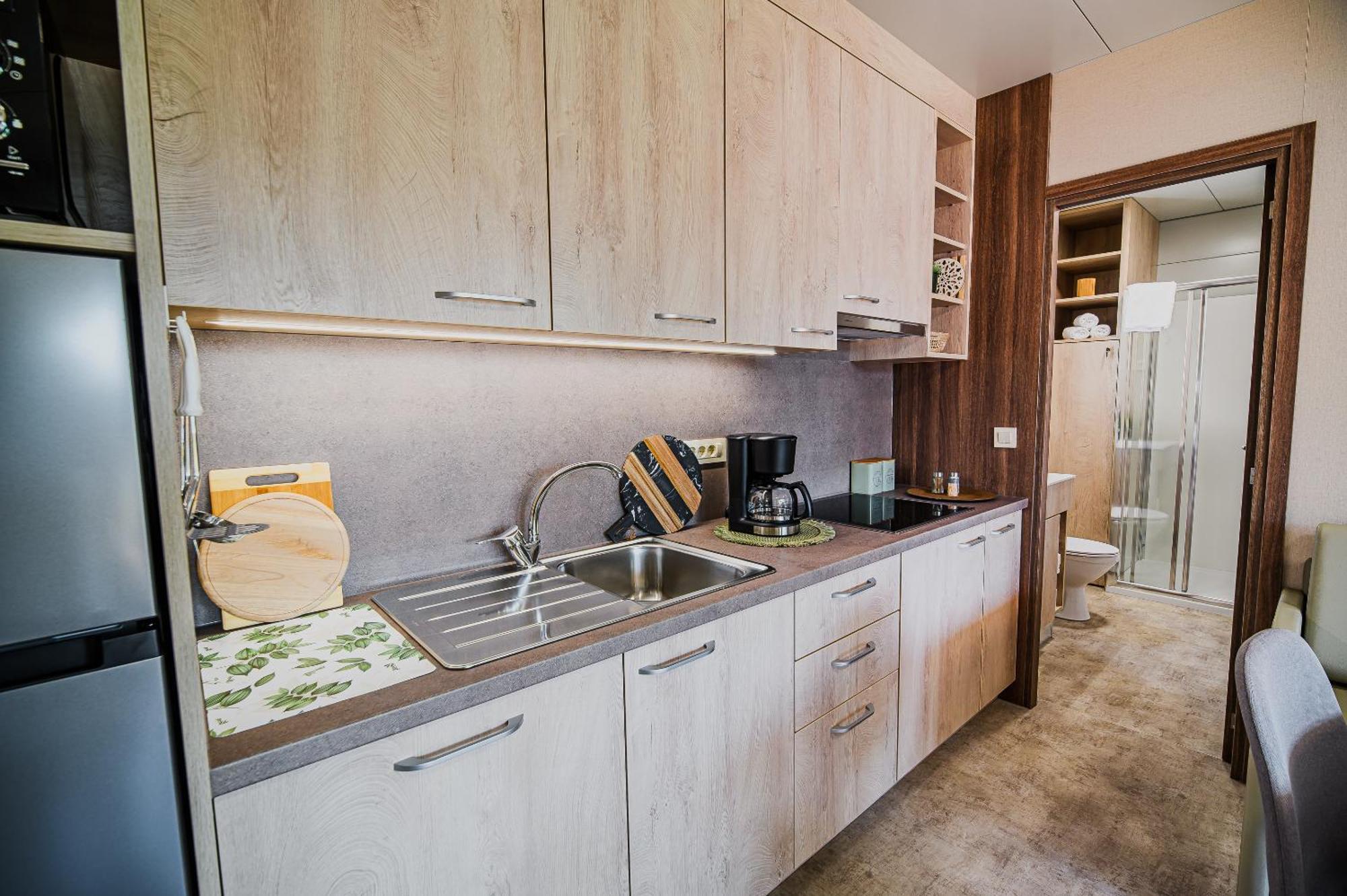 Premium Mobile Homes With Thermal Riviera Tickets Catez ob Savi Exterior foto