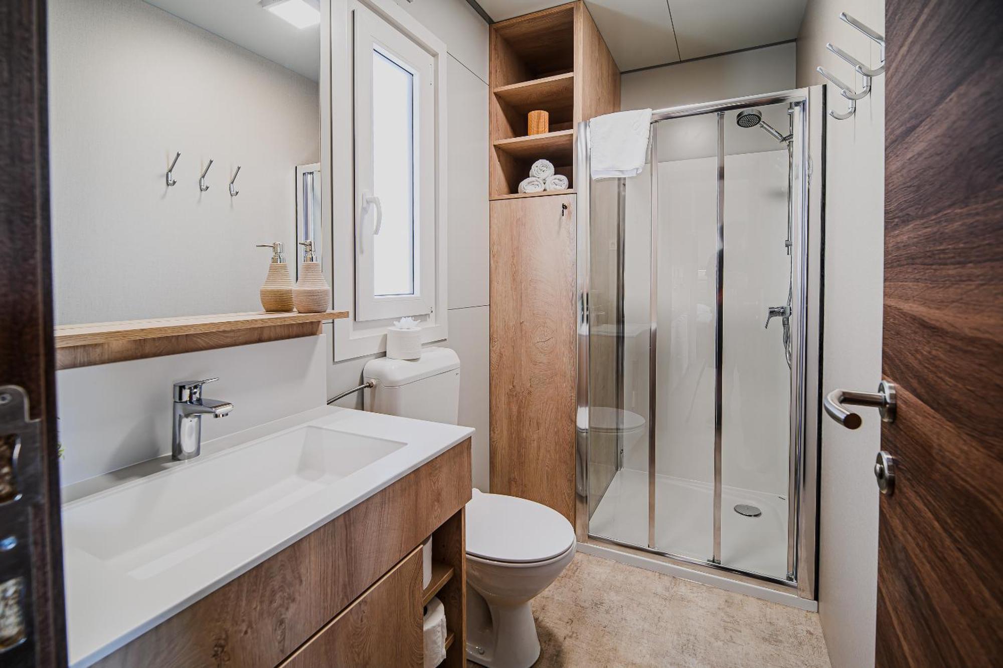 Premium Mobile Homes With Thermal Riviera Tickets Catez ob Savi Exterior foto