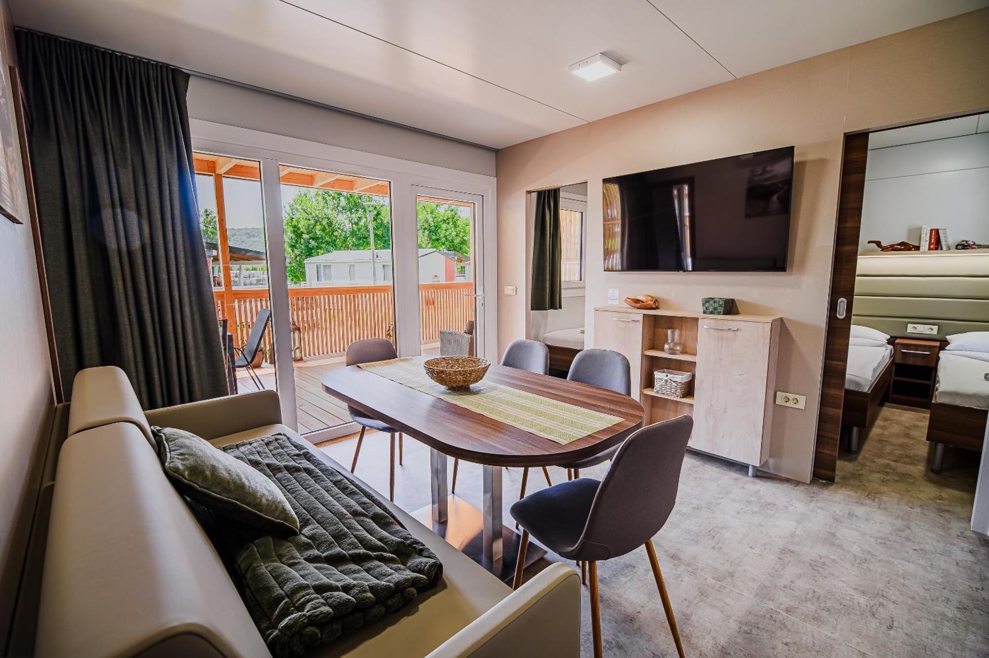 Premium Mobile Homes With Thermal Riviera Tickets Catez ob Savi Zimmer foto