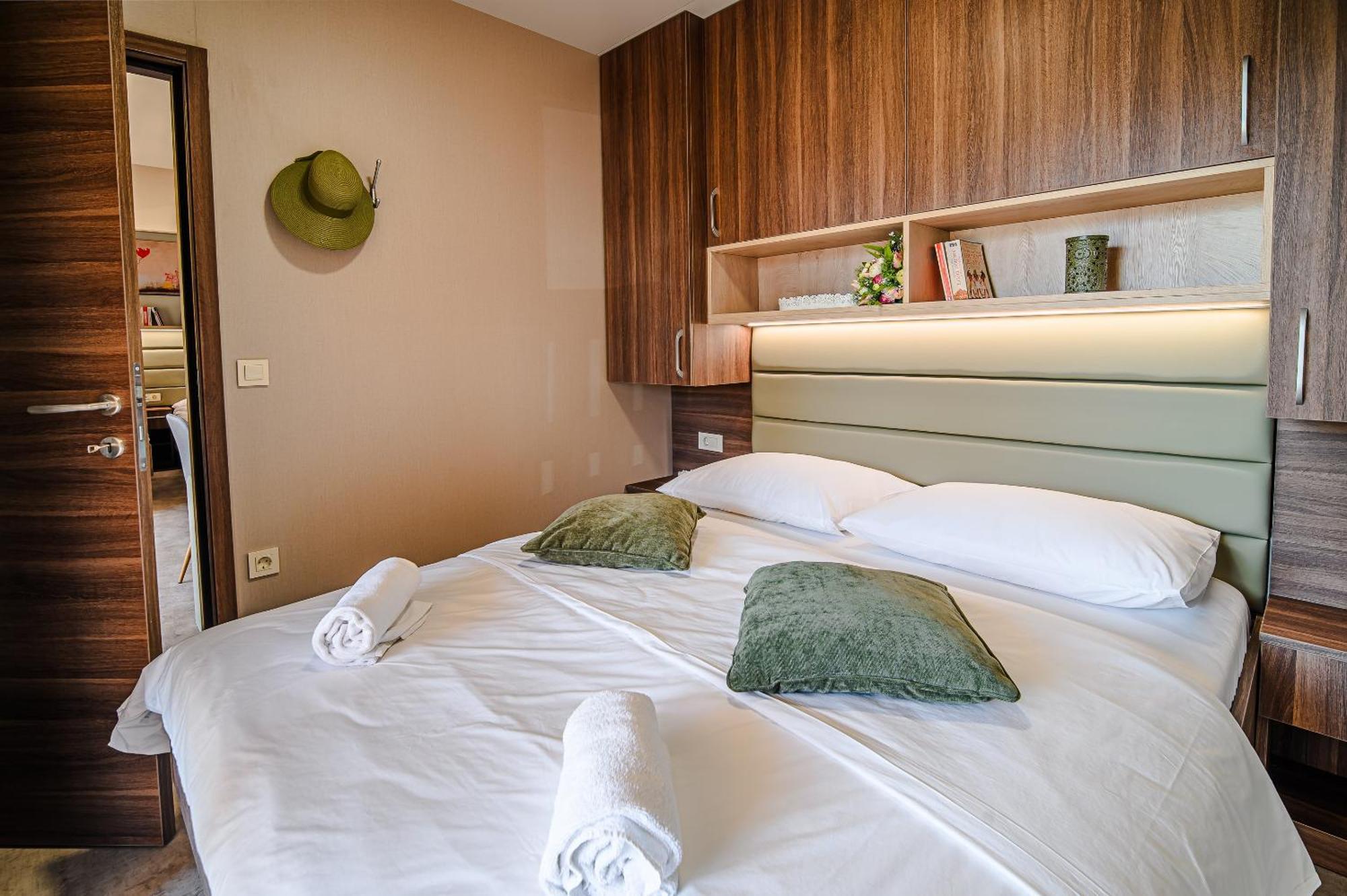 Premium Mobile Homes With Thermal Riviera Tickets Catez ob Savi Zimmer foto