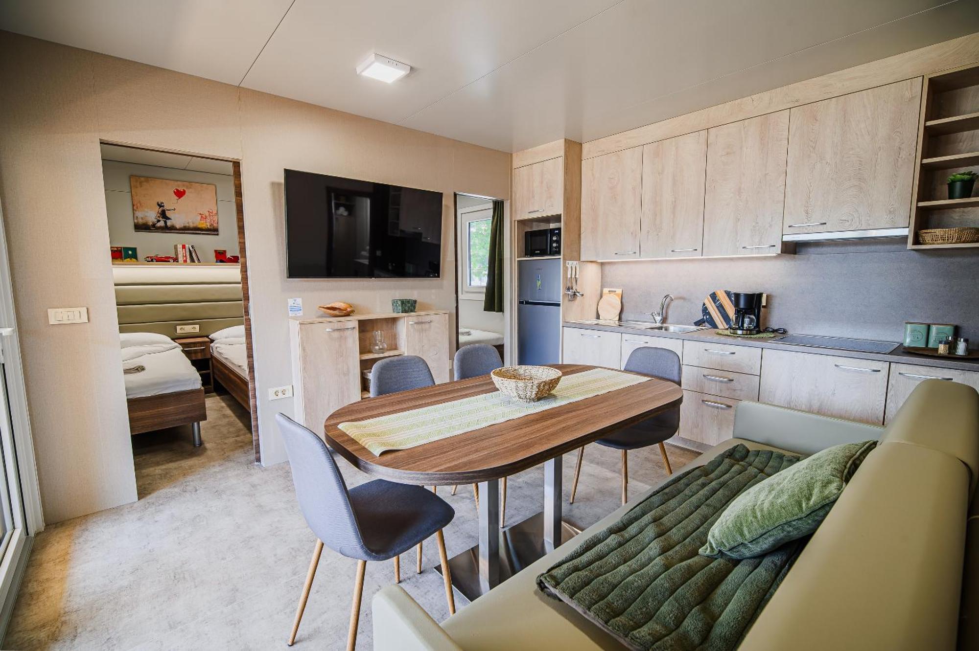 Premium Mobile Homes With Thermal Riviera Tickets Catez ob Savi Zimmer foto