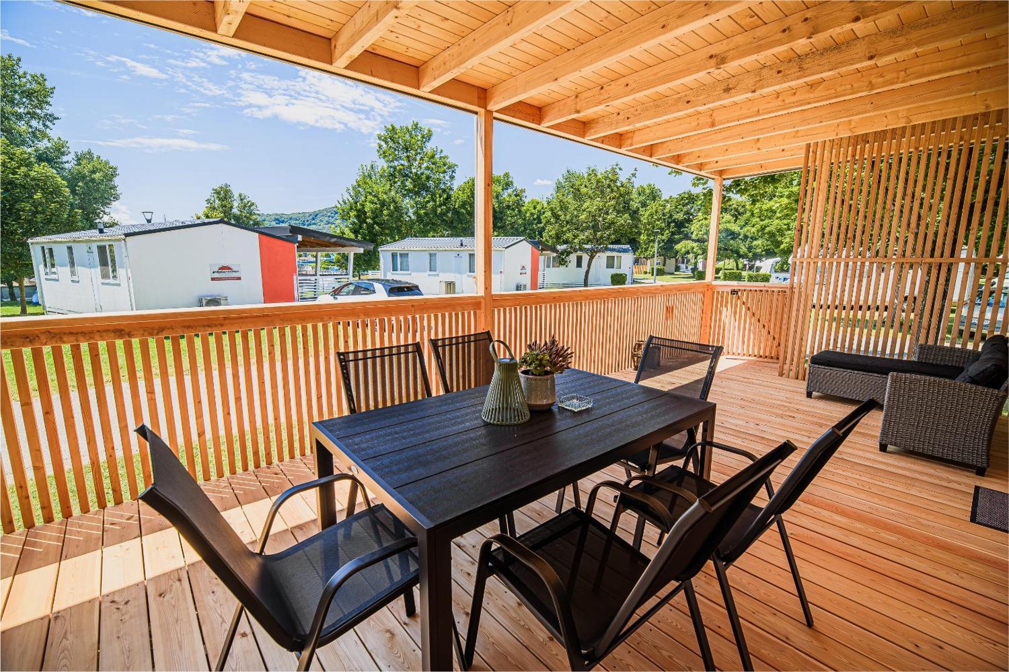 Premium Mobile Homes With Thermal Riviera Tickets Catez ob Savi Zimmer foto