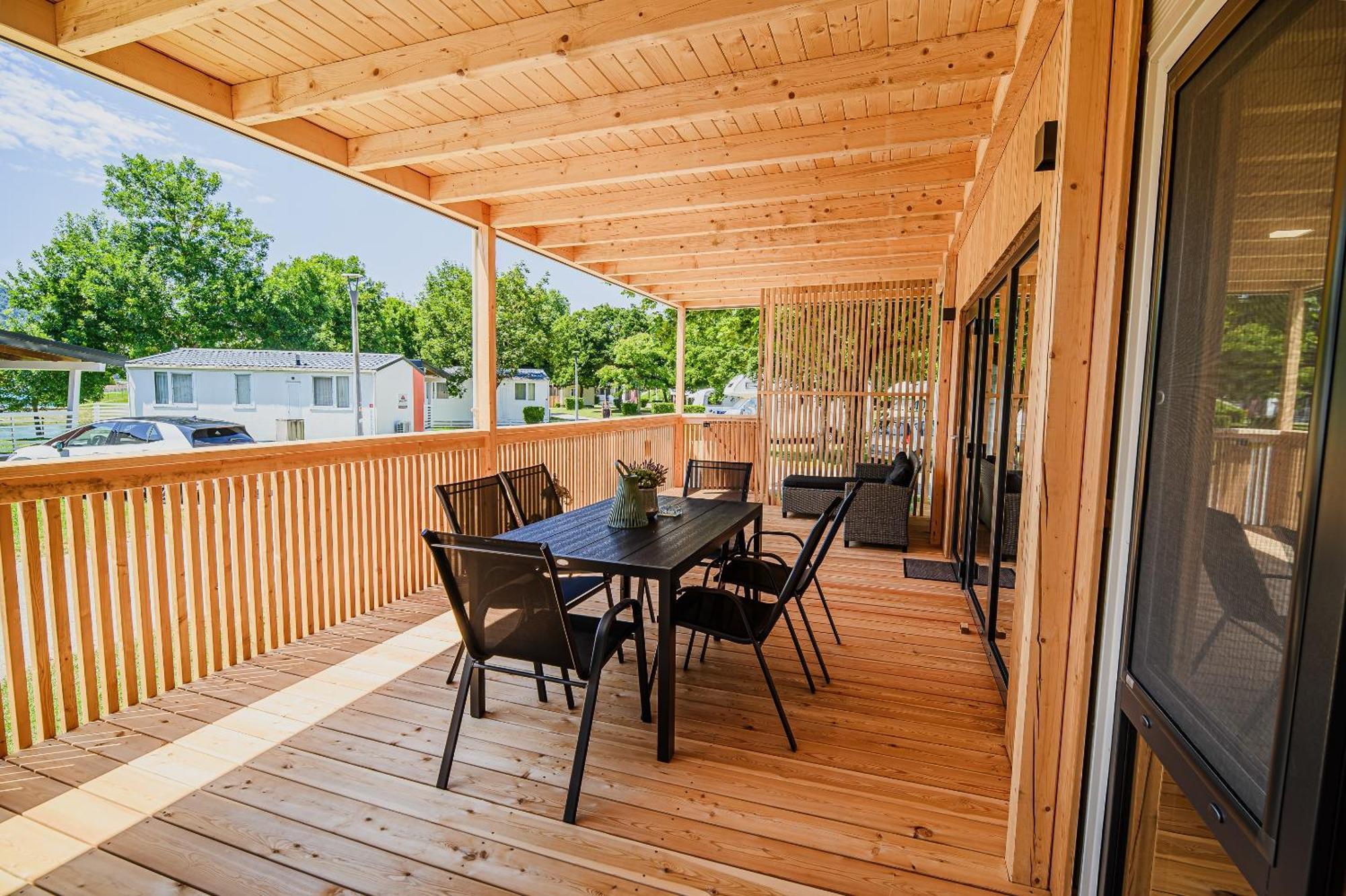 Premium Mobile Homes With Thermal Riviera Tickets Catez ob Savi Zimmer foto