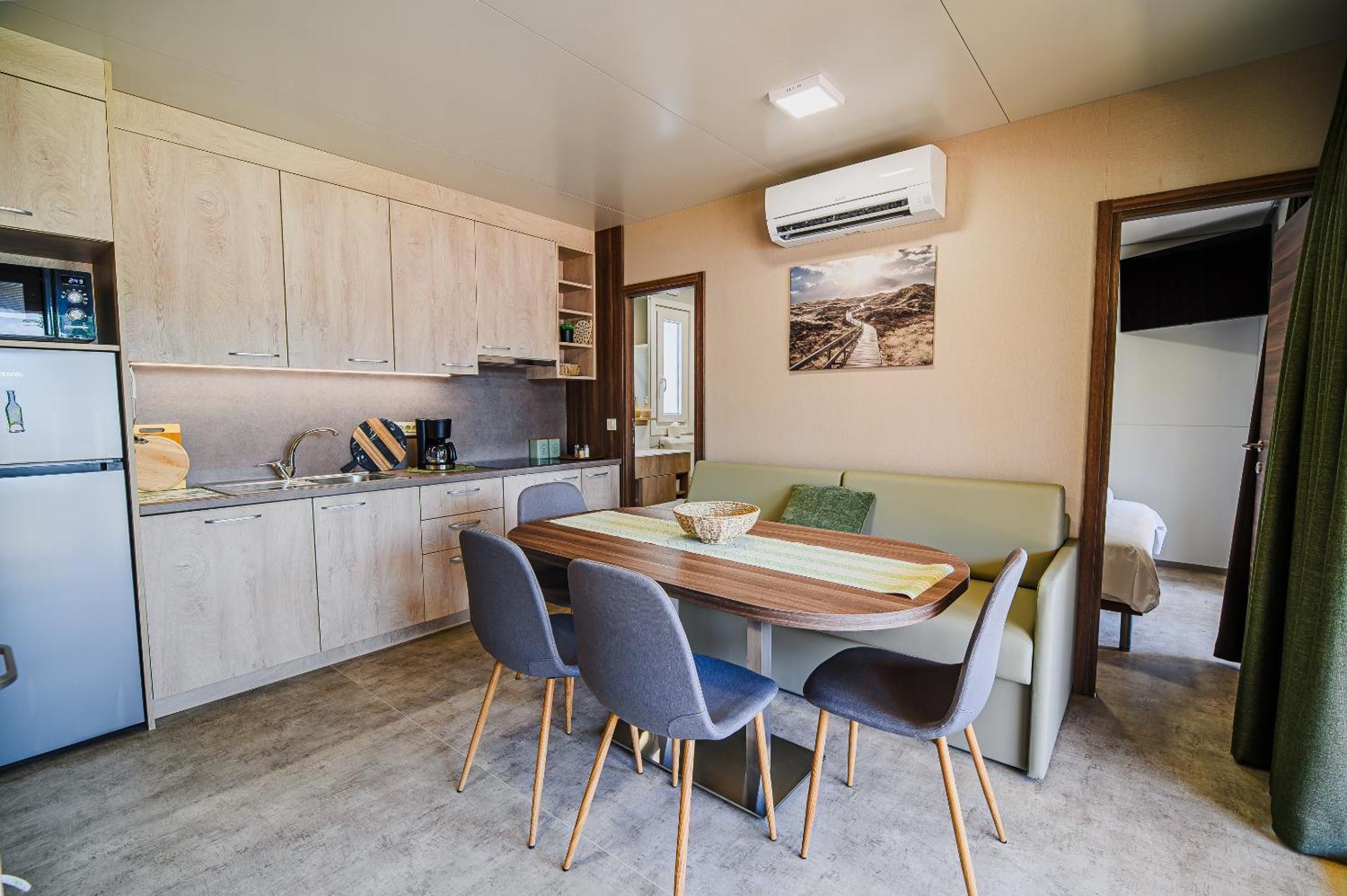 Premium Mobile Homes With Thermal Riviera Tickets Catez ob Savi Zimmer foto