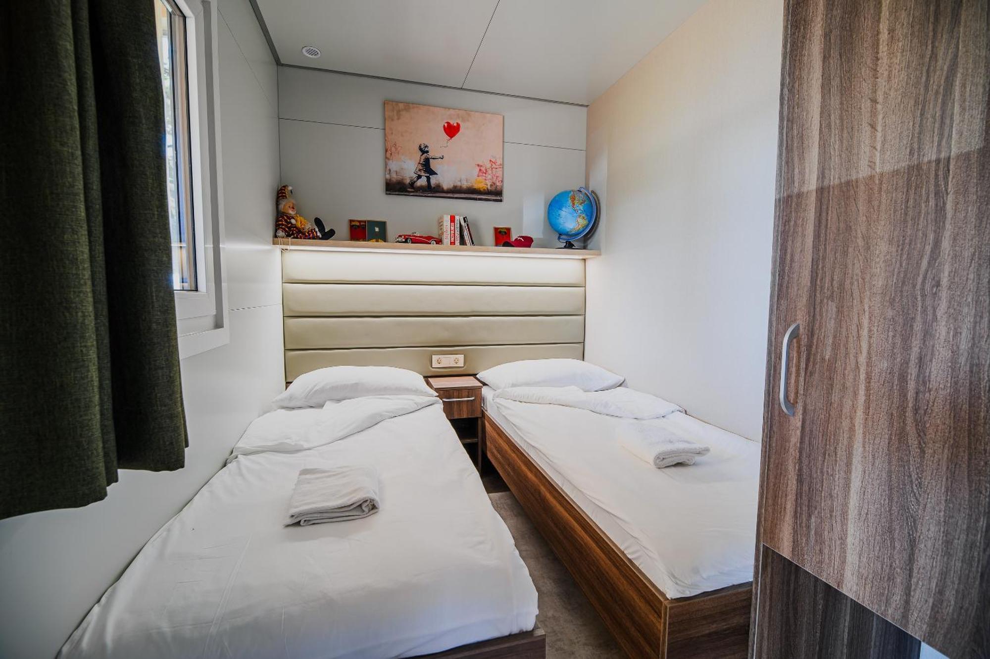 Premium Mobile Homes With Thermal Riviera Tickets Catez ob Savi Zimmer foto