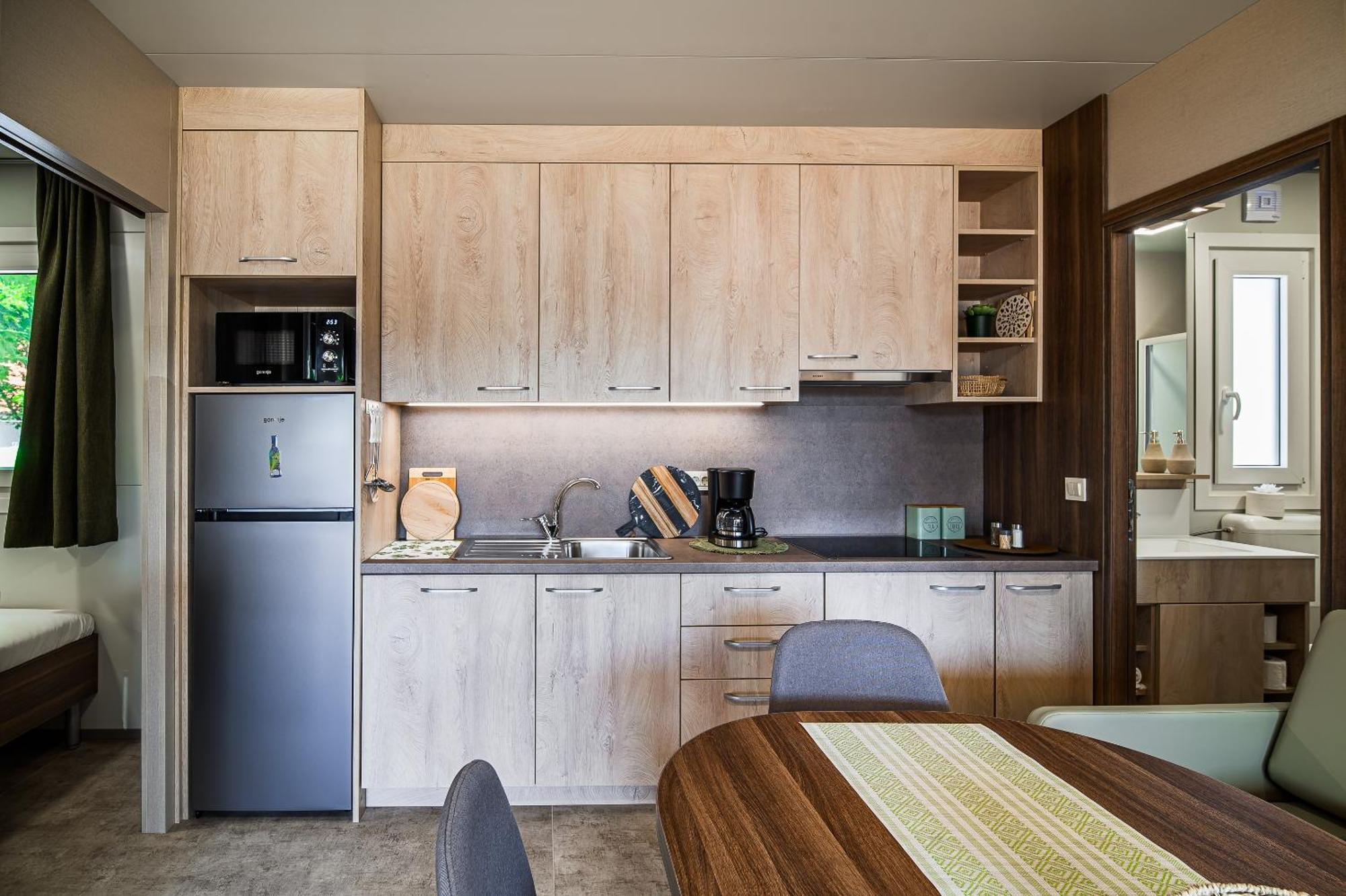 Premium Mobile Homes With Thermal Riviera Tickets Catez ob Savi Zimmer foto