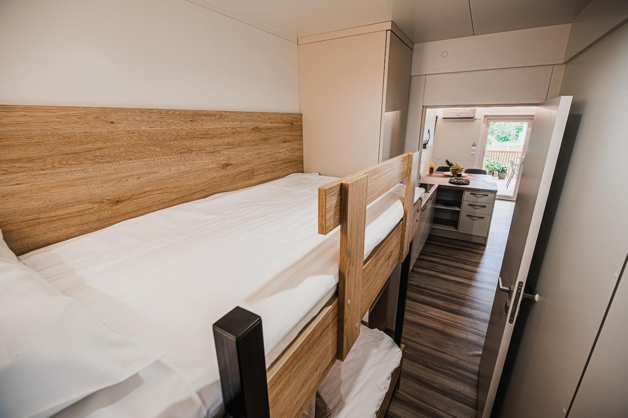 Premium Mobile Homes With Thermal Riviera Tickets Catez ob Savi Exterior foto