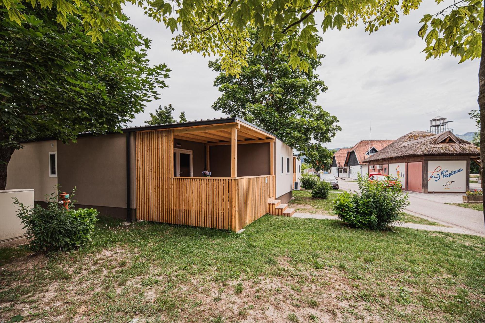 Premium Mobile Homes With Thermal Riviera Tickets Catez ob Savi Exterior foto